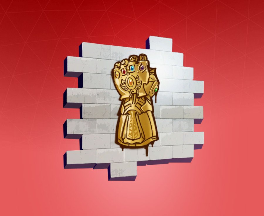 Infinity Gauntlet Spray