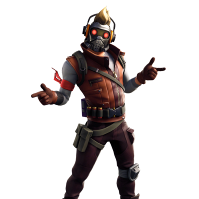 Fortnite Star-Lord Skin - Character, PNG, Images - Pro Game Guides