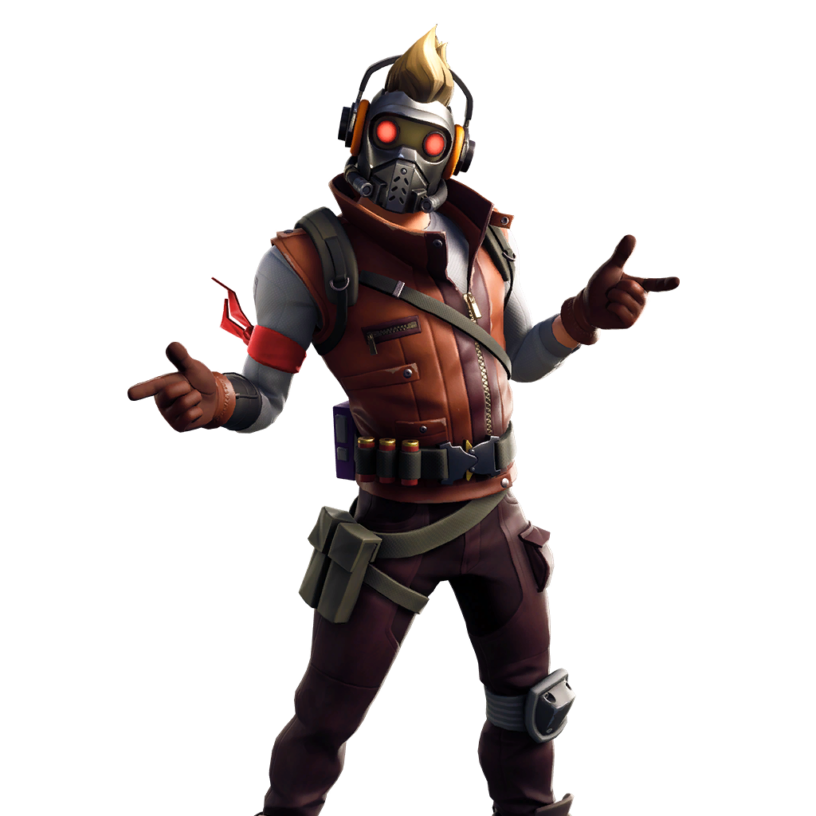 Fortnite Star-Lord Skin - Character, PNG, Images - Pro Game Guides