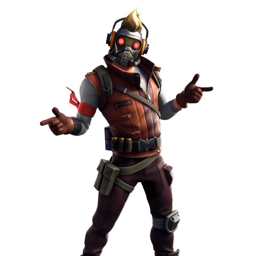 Fortnite Star-Lord Skin - Character, PNG, Images - Pro Game Guides