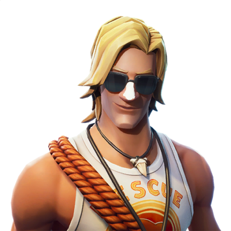 Fortnite Sun Tan Specialist Skin - Character, PNG, Images - Pro Game Guides