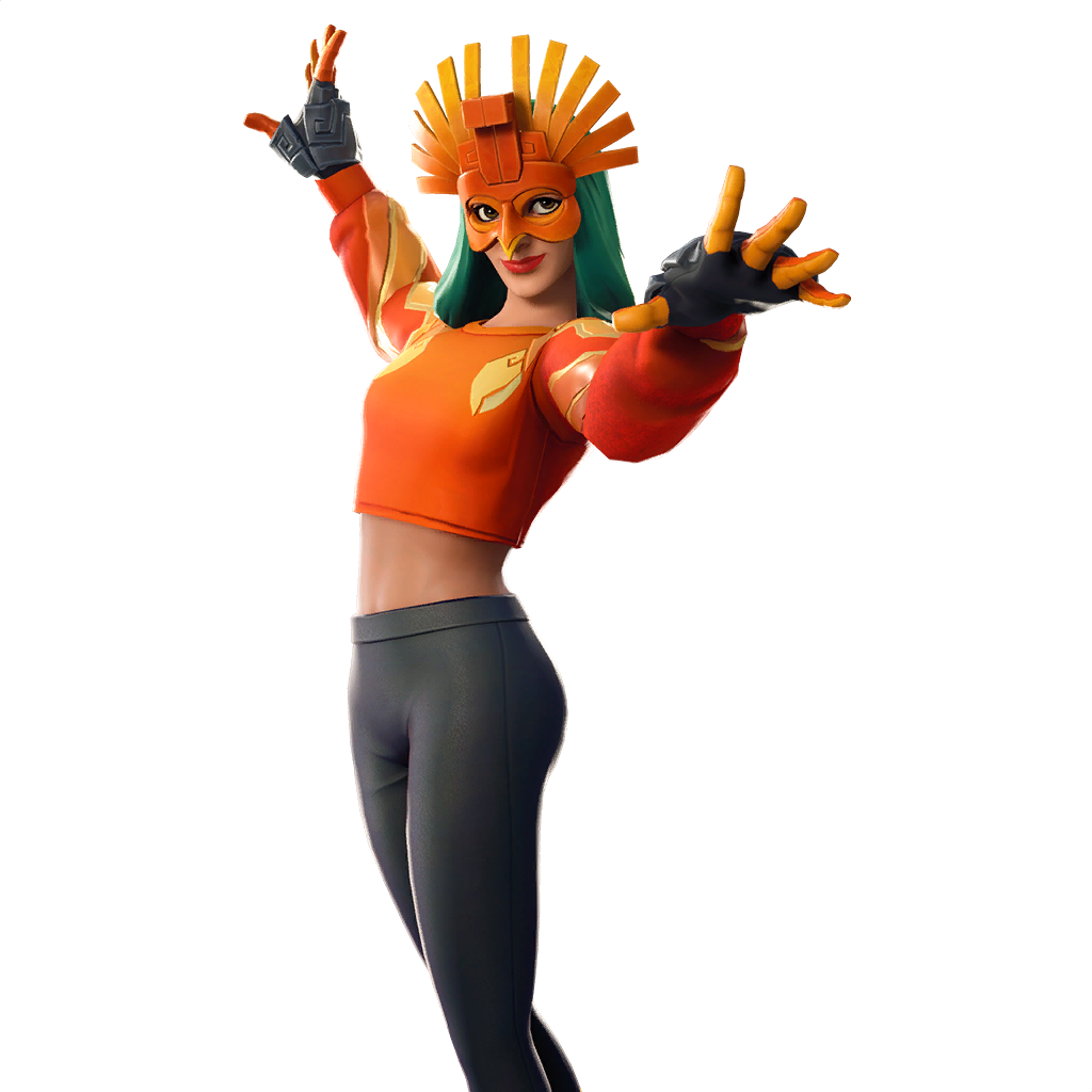 Fortnite Sunbird Skin Outfit Pngs Images Pro Game Guides - sun soldiers set