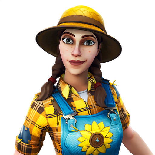 Fortnite Sunflower Skin - Outfit, PNGs, Images - Pro Game ... - 512 x 512 png 158kB