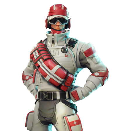 Fortnite Triage Trooper Skin - Character, PNG, Images - Pro Game Guides