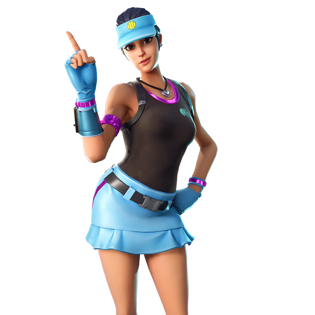 Fortnite Volley Girl Skin - Character, PNG, Images - Pro Game Guides