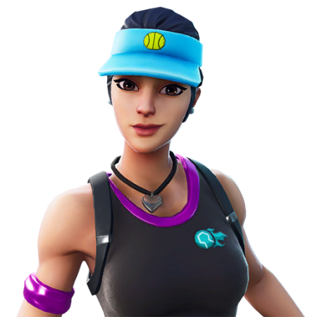 Fortnite Volley Girl Skin - Character, PNG, Images - Pro Game Guides