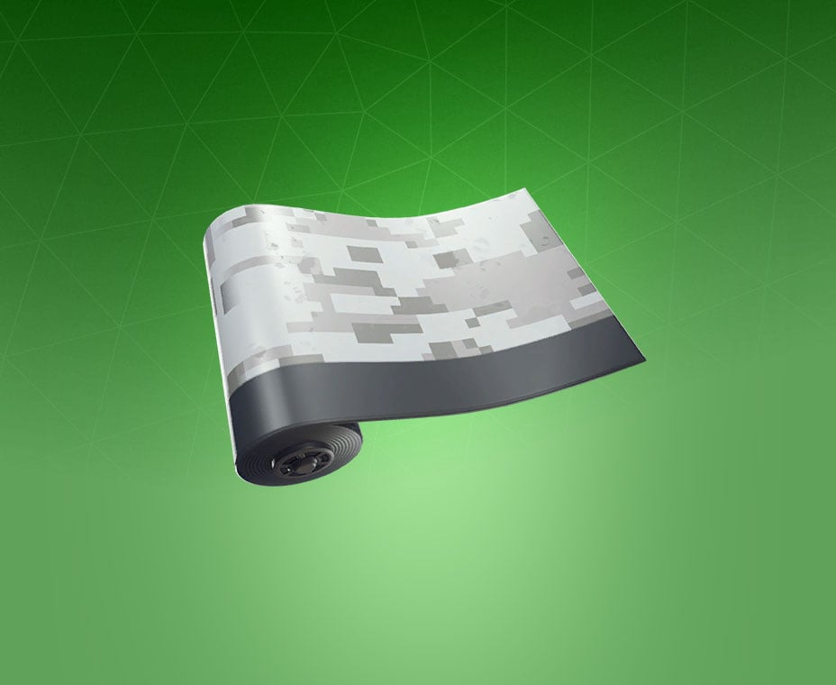 Fortnite Digital Grayscale Wrap - Pro Game Guides