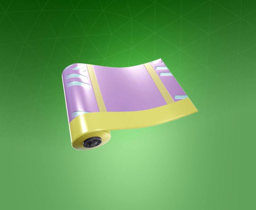 Fortnite Pastel Print Wrap - Pro Game Guides