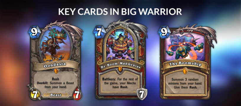 Control hs. Warrior Card. Etc Хартстоун. Dr. Boom, Mad Genius.