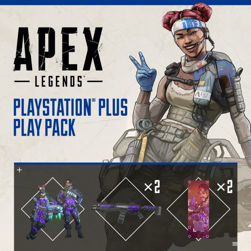 Apex Legends Playstation Plus Play Pack Free To Ps Members 2 New Skins 2 Weapon Skins 2 Banners Pro Game Guides