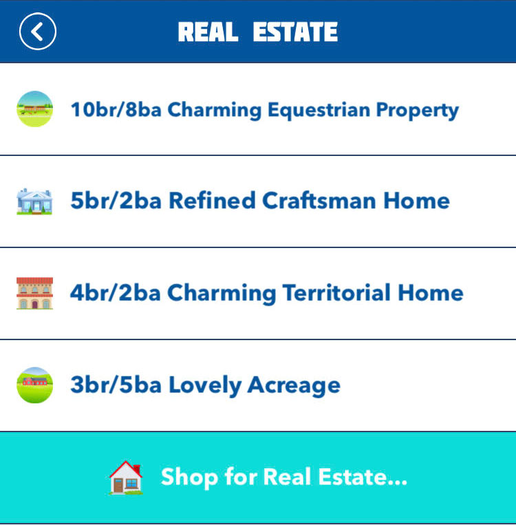 how to make money off of houses in bit life