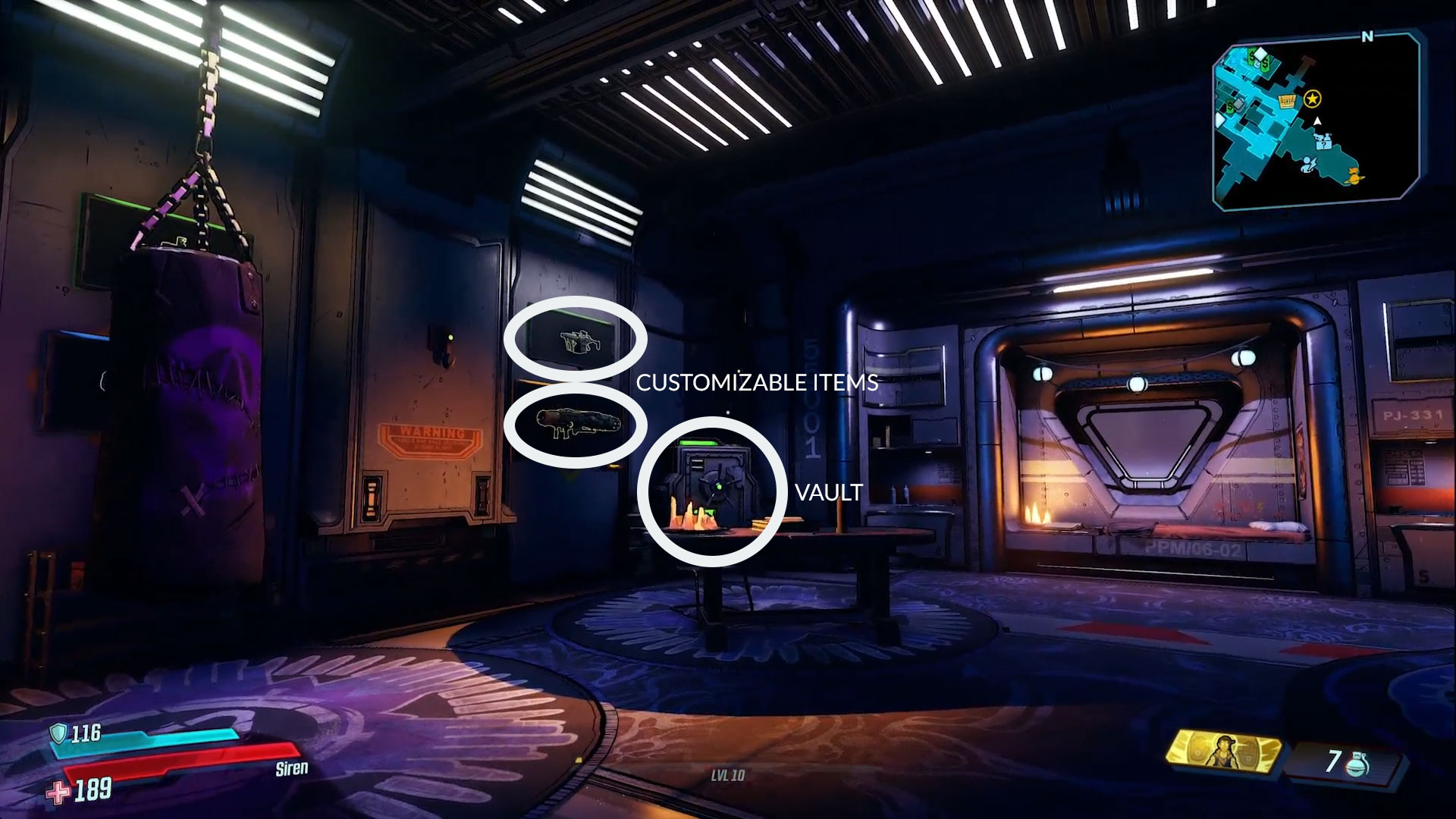 Borderlands 3 Sanctuary 3 Guide Vending Machines, Players Quarters