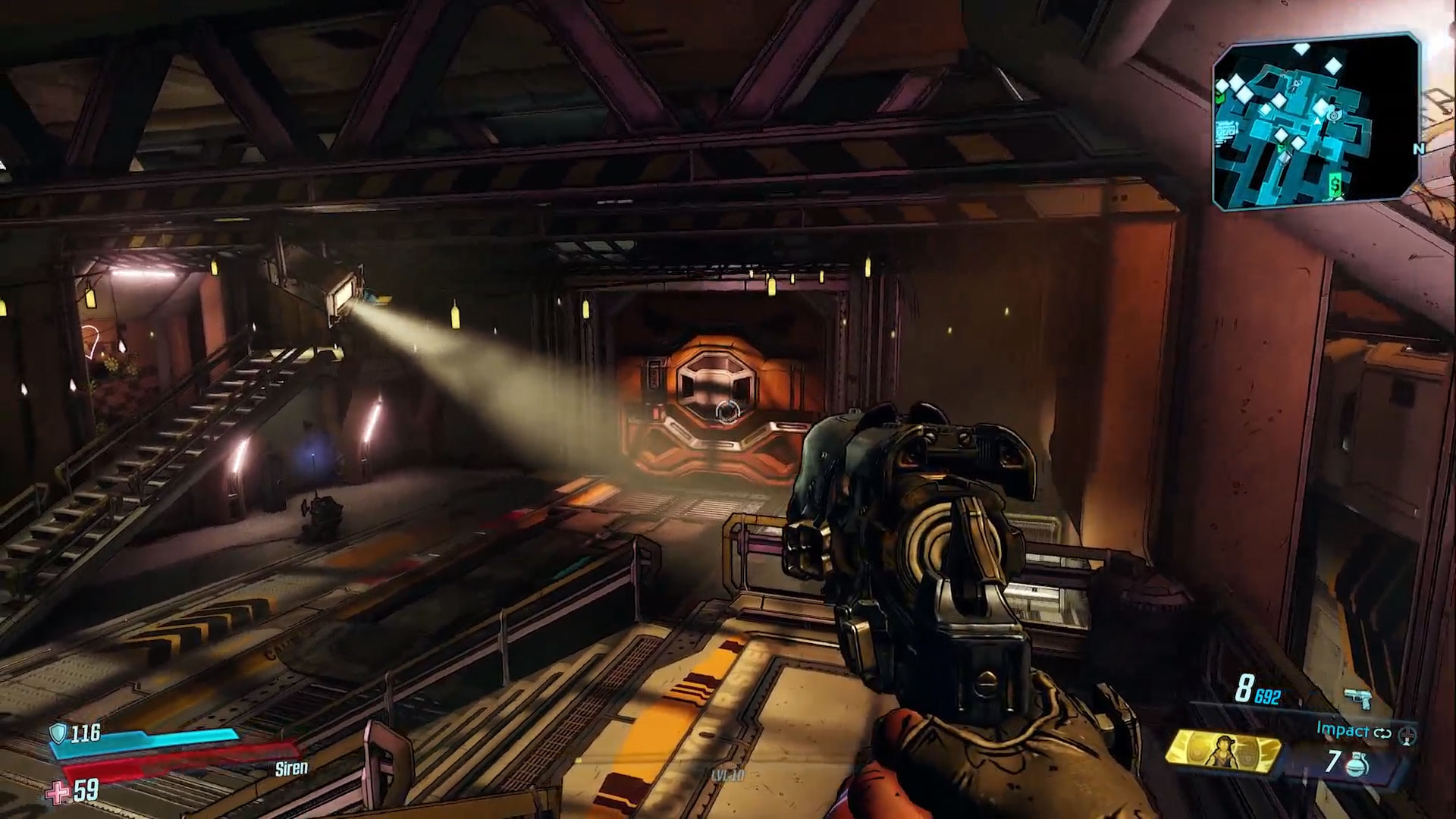 Borderlands 3 Sanctuary 3 Guide Vending Machines, Players Quarters