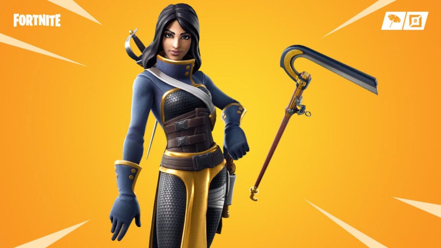 Fortnite Daring Duelist Skin Character PNG Images Pro Game Guides