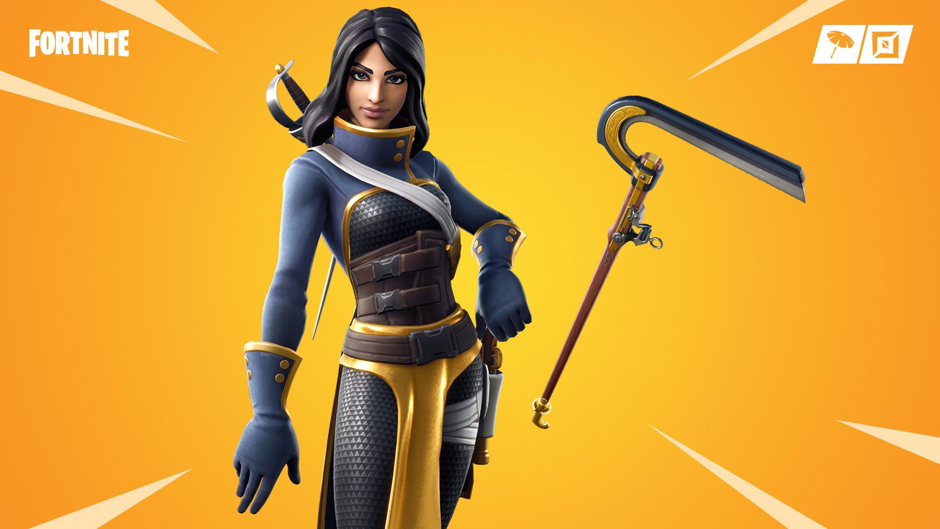 Fortnite Daring Duelist Skin - Outfit, PNGs, Images - Pro ... - 1920 x 1080 jpeg 158kB