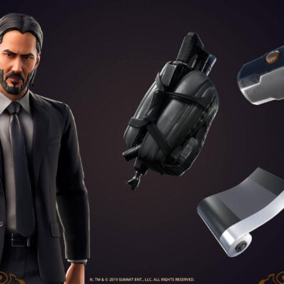 Fortnite John Wick Skin - Outfit, PNGs, Images - Pro Game ... - 398 x 398 jpeg 20kB