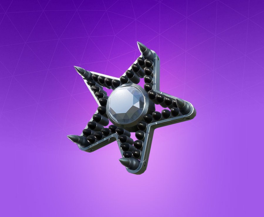 Diamond Star Back Bling