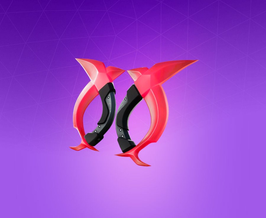 Scarlet Edge Back Bling