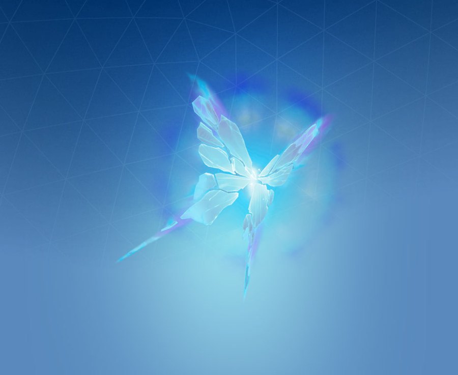 Fortnite Shattered Wing Back Bling Pro Game Guides