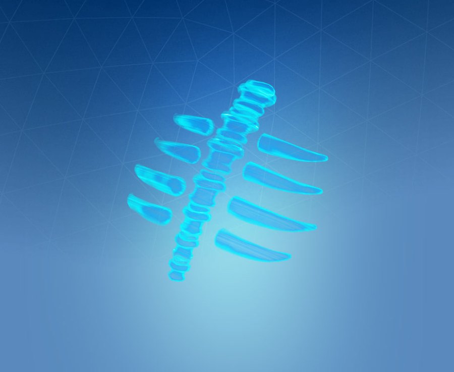 Spectral Spine Back Bling