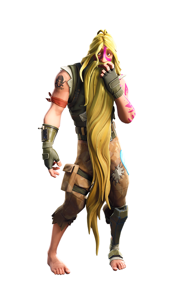 bunker days set - skin da banana fortnite png