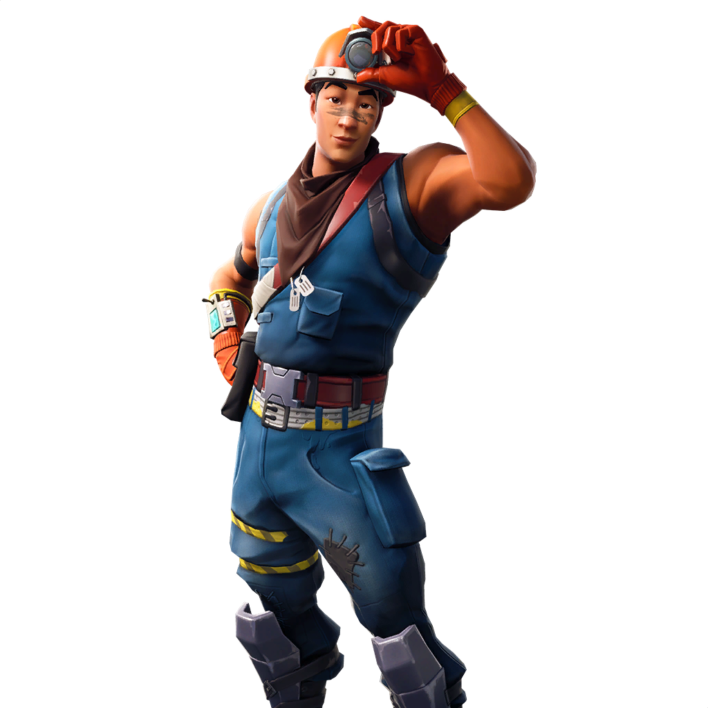 Fortnite Cole Skin - Character, PNG, Images - Pro Game Guides