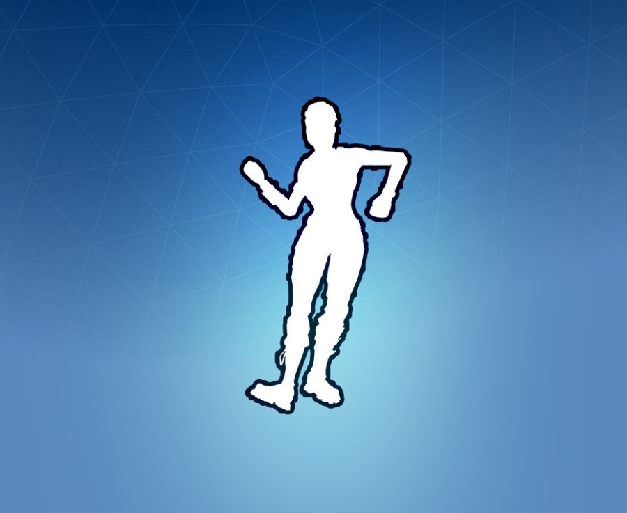 Laid Back Shuffle Emote