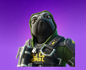fortnite doggo action figure