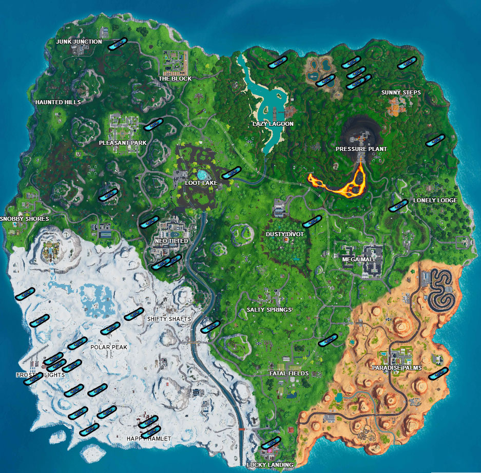 Fortnite Season 9 Week 3 Challenges List, Cheat Sheet, Locations ...