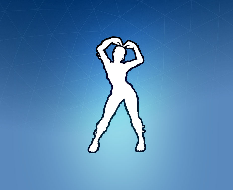 fortnite glitter emote