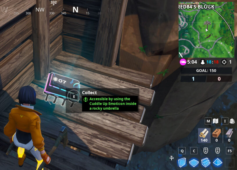 Fortnite Fortbytes Locations List Cheat Sheet Map All Locations Pro Game Guides - how to play roblox rocky bytes