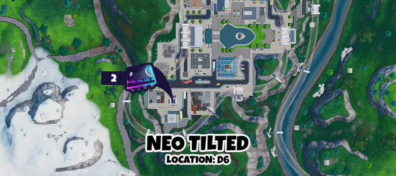 Fortnite Fortbytes Locations List Cheat Sheet Map All - 