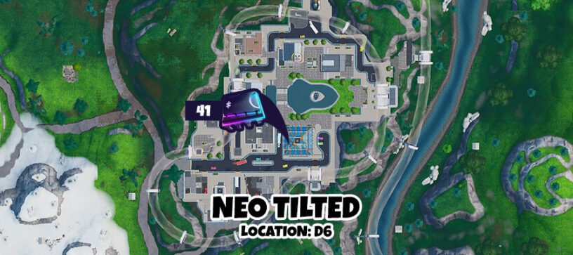 Fortnite Fortbytes Locations List Cheat Sheet Map All Locations Pro Game Guides