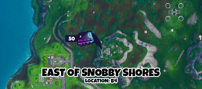 Fortnite Fortbytes Locations List Cheat Sheet Map All Locations Pro Game Guides - river scythe roblox