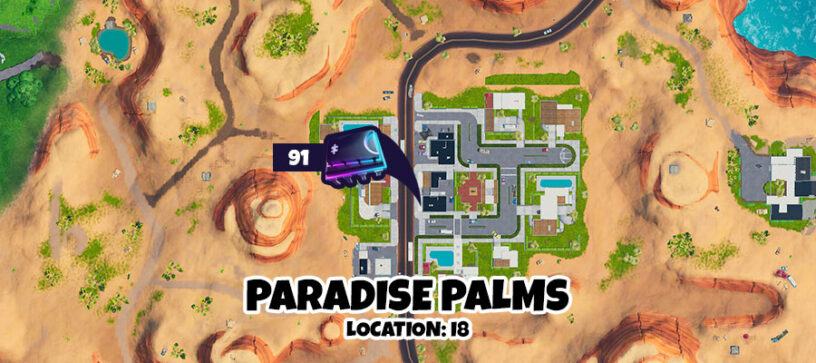 Fortnite Fortbytes Locations List - Cheat Sheet Map, All Locations