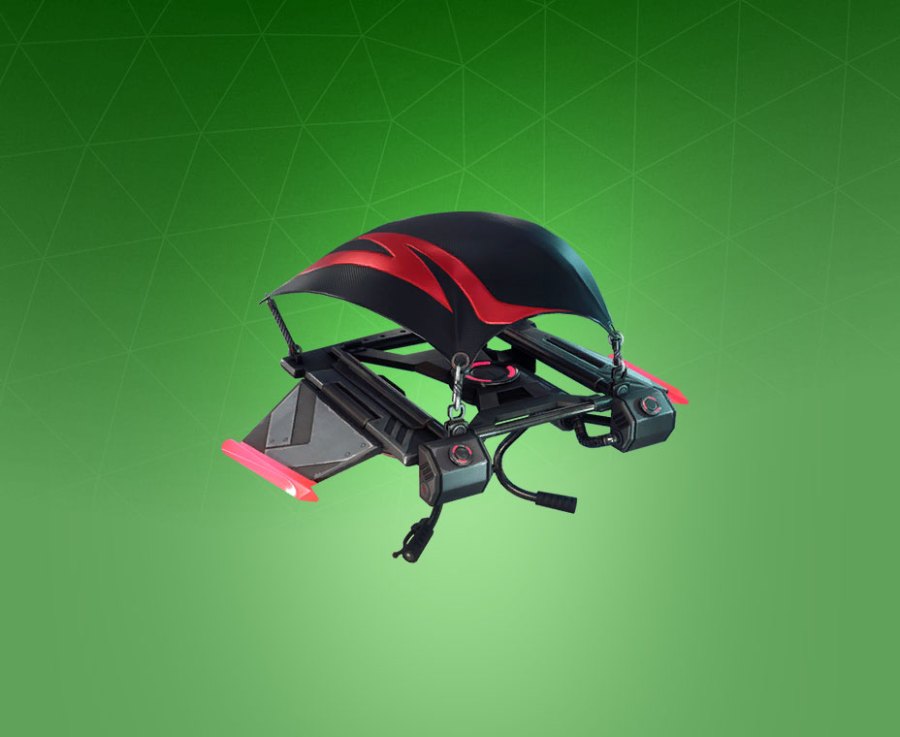 Scarlet Strike Glider