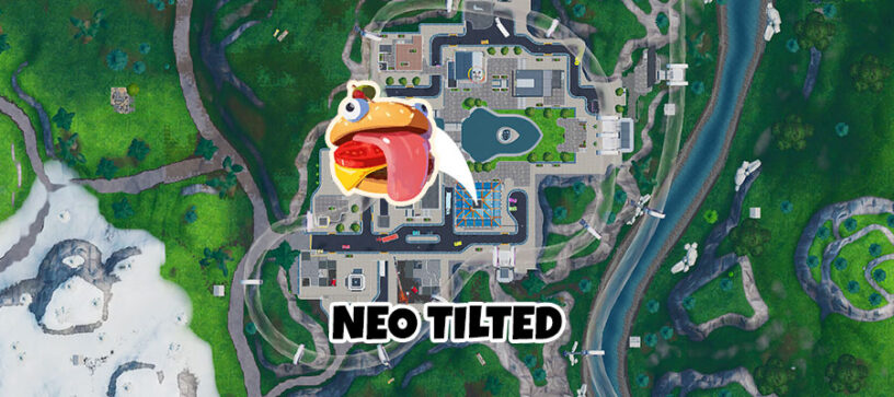 Fortnite Holgraphic Tomato Head Durrr Burger Head Giant Dumpling Head Locations Pro Game Guides - burger land roblox