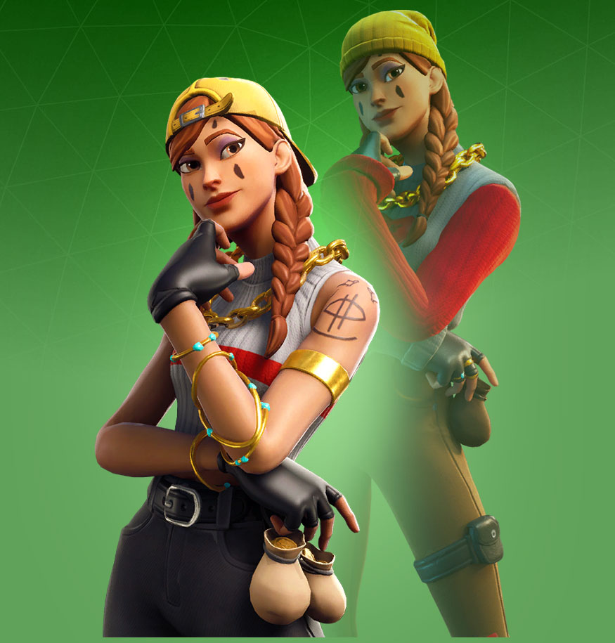 Fortnite Aura Skin Character, PNG, Images Pro Game Guides