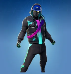 Fortnite Cryptic Skin - Character, PNG, Images - Pro Game Guides