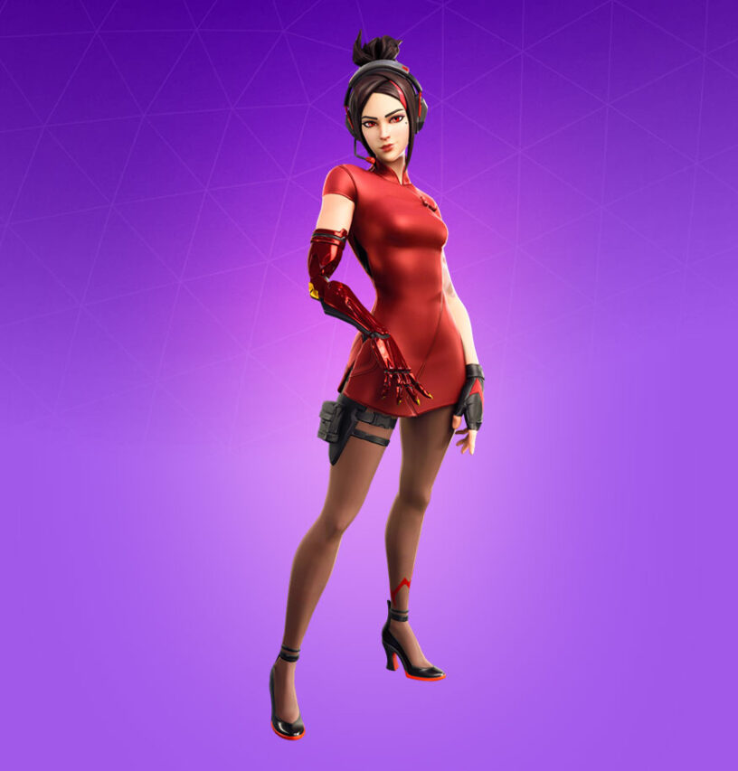 Fortnite Demi Skin.