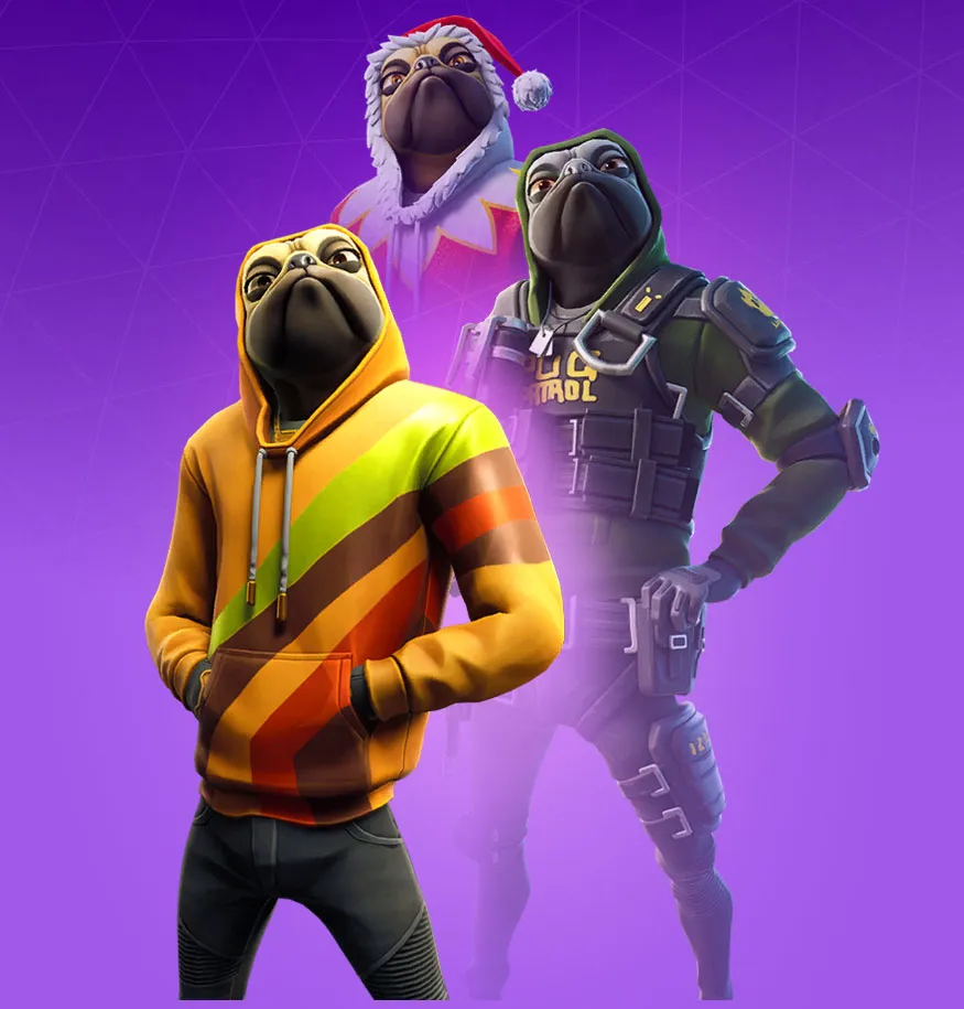 Fortnite Doggo Skin Outfit Png Images Pro Game Guides