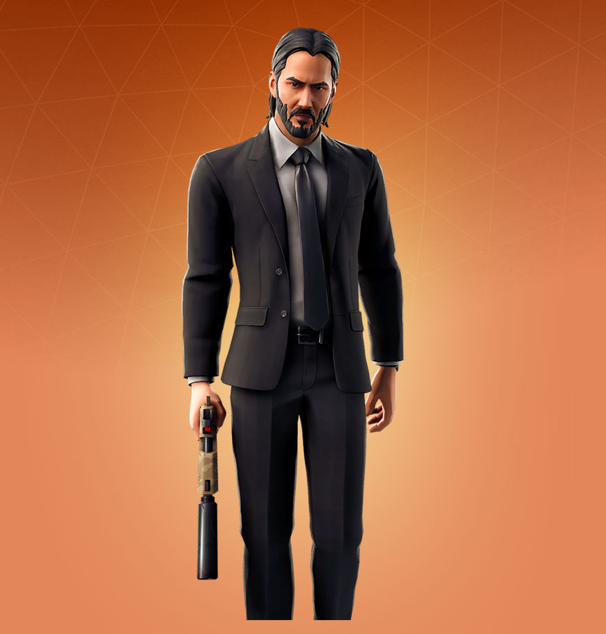 Fortnite John Wick Skin Outfit Png Images Pro Game Guides - john wick face roblox