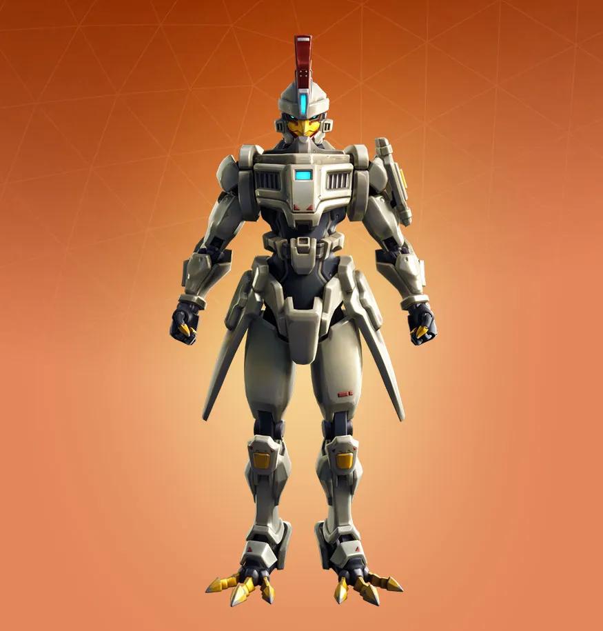 Chicken Skin Fortnite Robot Fortnite Sentinel Skin Character Png Images Pro Game Guides