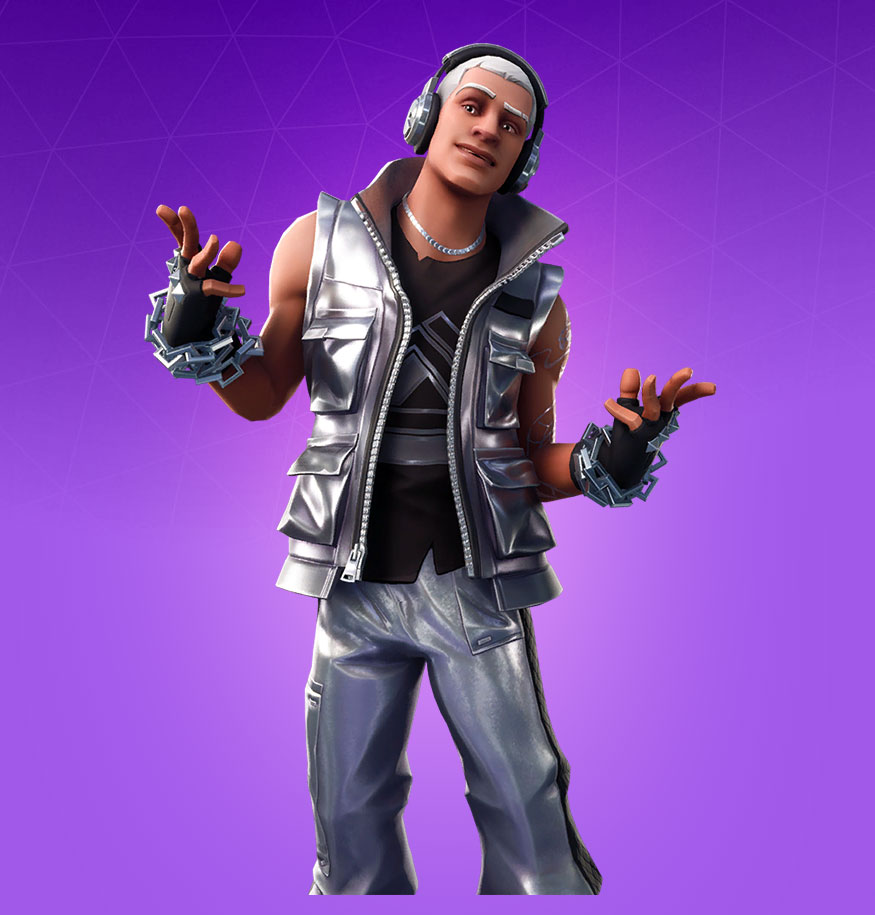 Sterling Silver Fortnite Png Fortnite Sterling Skin Character Png Images Pro Game Guides