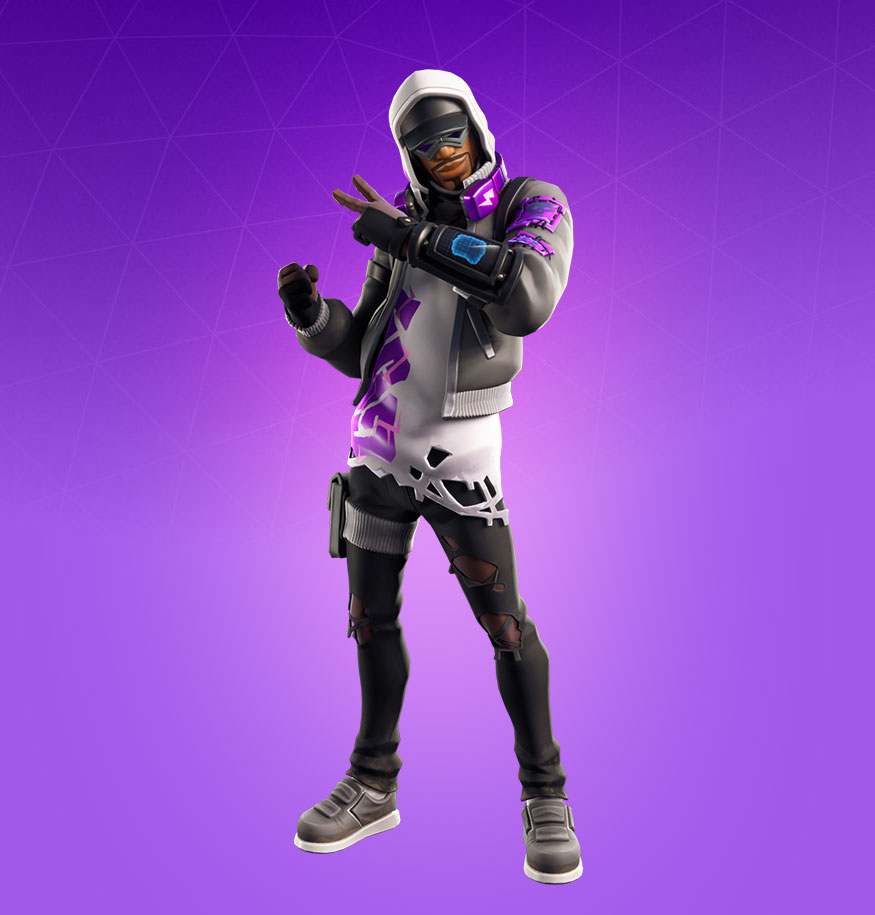 Fortnite Season 9 Tier 71 Reactive Fortnite Stratus Skin Character Png Images Pro Game Guides