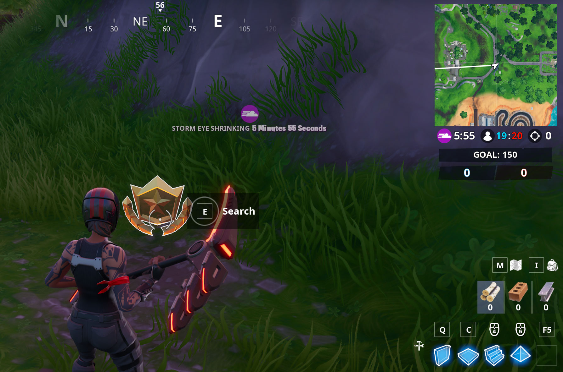 Fortnite Season 9 Week 1 Challenges List Cheat Sheet Locations And Solutions Pro Game Guides 0084