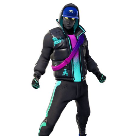 Fortnite Cryptic Skin - Character, PNG, Images - Pro Game Guides