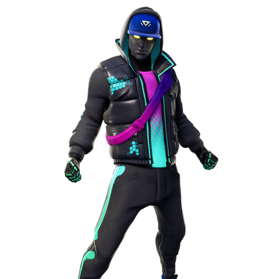 Fortnite Cryptic Skin - Character, PNG, Images - Pro Game Guides