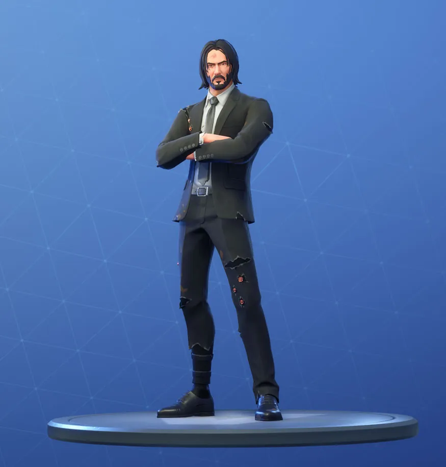 Fortnite John Wick Skin Character Png Images Pro Game Guides