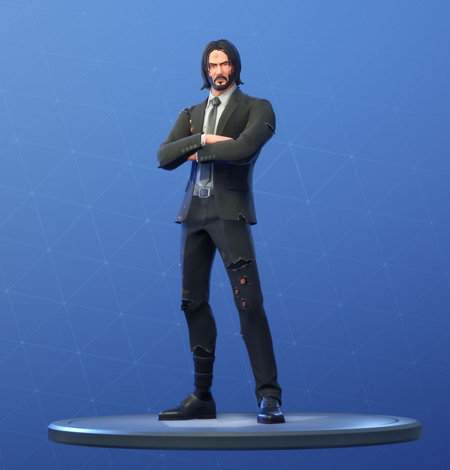 skin john wick mw2